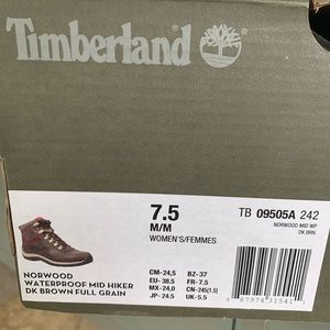 Women’s Timberland Hiking Boots